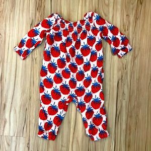 Hanna Anderson 12-18 month Romper  NWOT